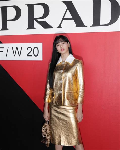 lisa blackpink prada|lisa blackpink latest update.